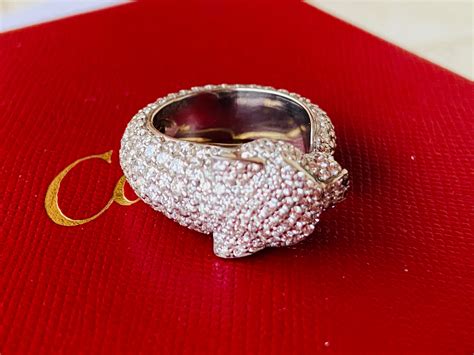 cartier panther ring dupe|cartier ring scam china.